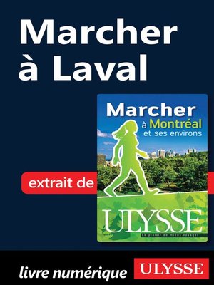cover image of Marcher à Laval